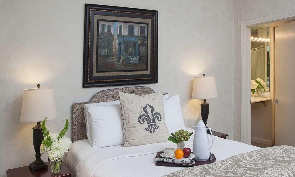 Chateau Hotel New Orleans Rum bild