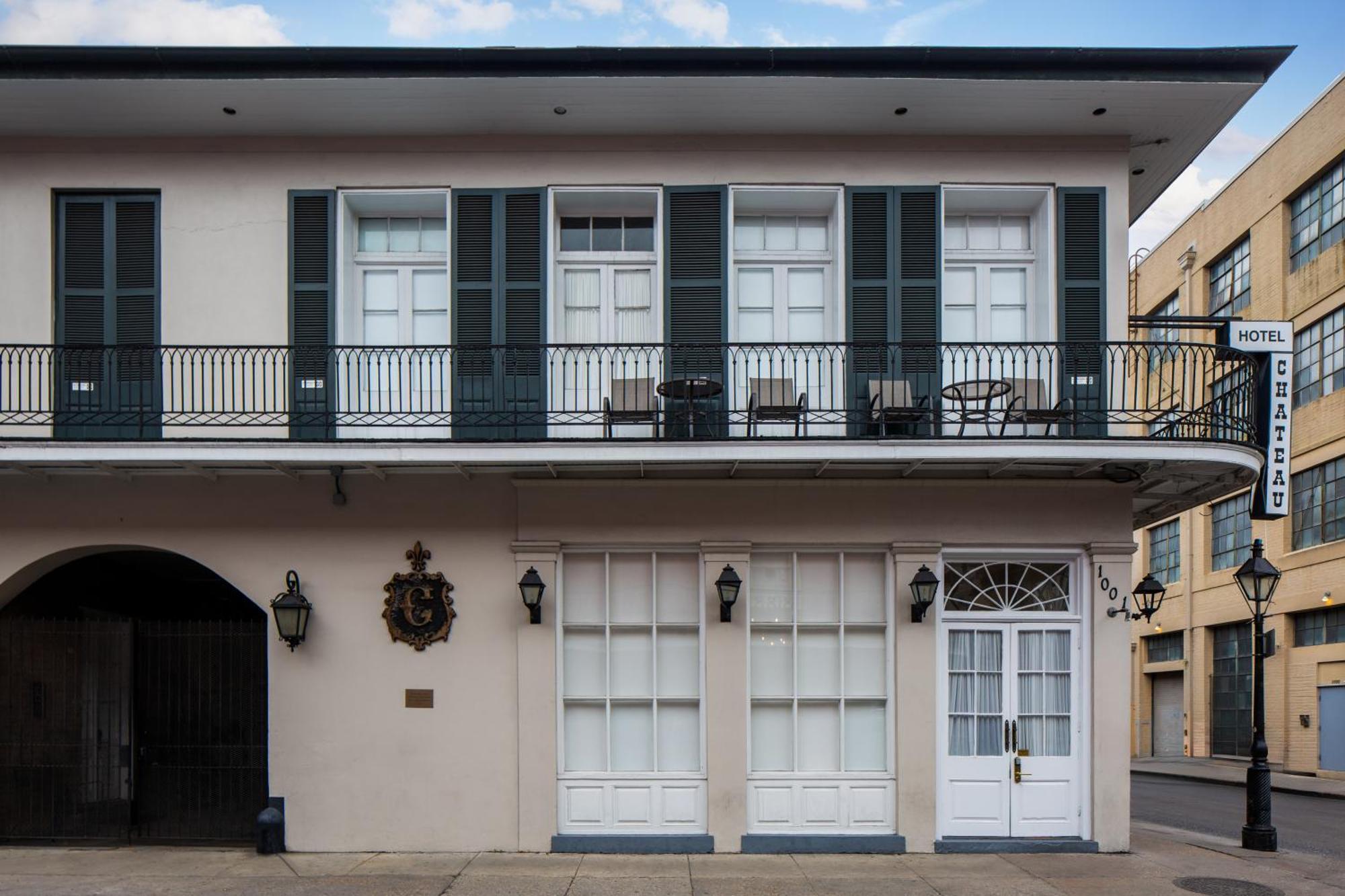Chateau Hotel New Orleans Exteriör bild