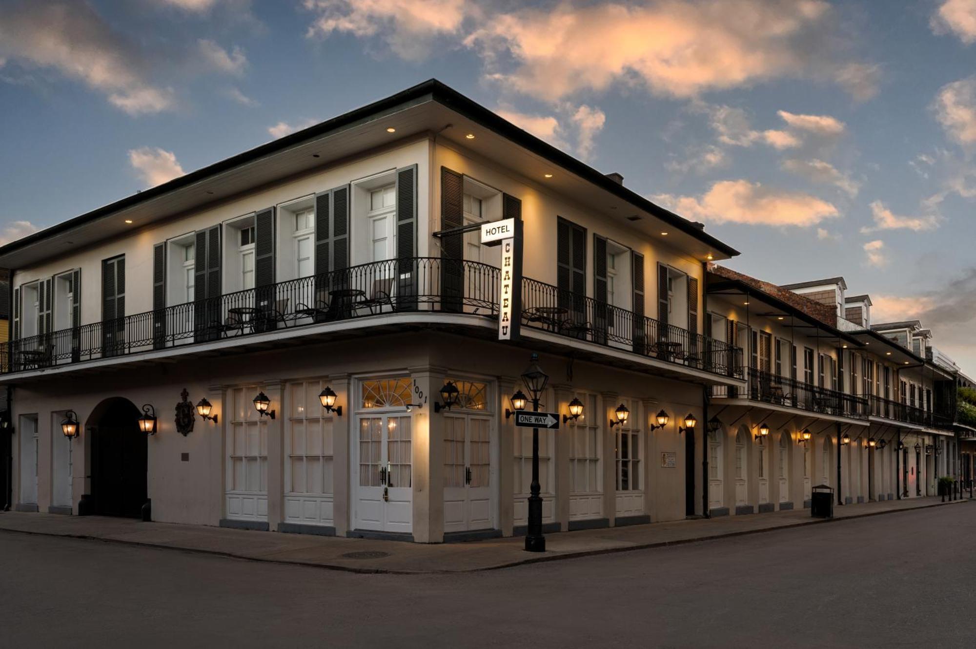 Chateau Hotel New Orleans Exteriör bild